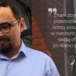 Zasada pareto - cytat Adama Walerjańczyka o przedsiębiorcach