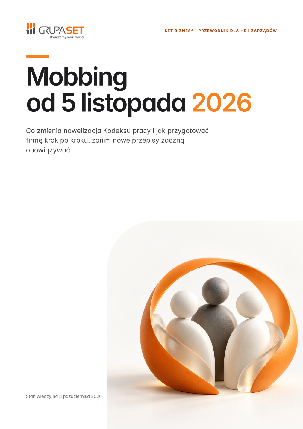 Okładka e-booka Grupy SET: Mobbing od 5 listopada 2026