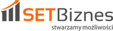 SET Biznes jasne tło